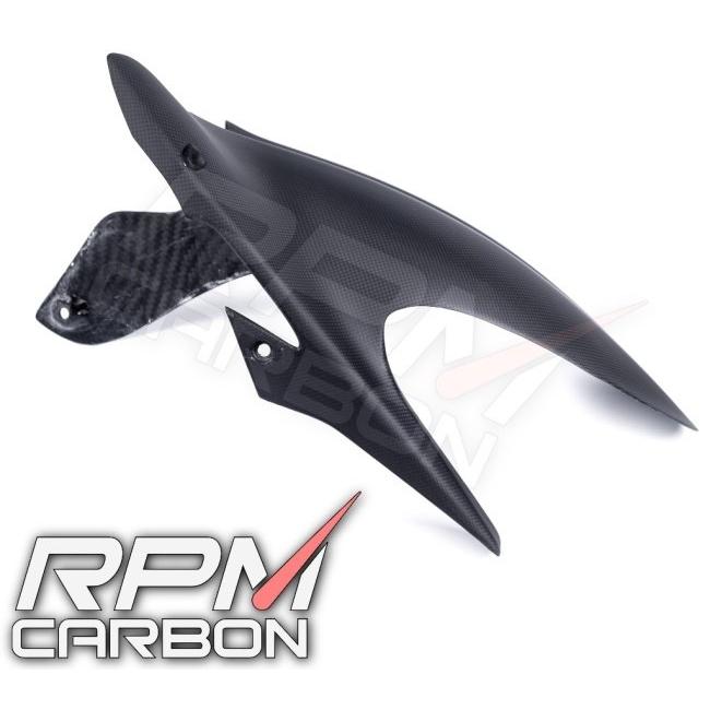 RPM CARBON アールピーエムカーボン リアフェンダー (ロング) DIAVEL 仕上げ：ツヤあり / 仕様：綾織 Diavel1260 Diavel1200 DUCATI ドゥカティ フェンダー関連の画像