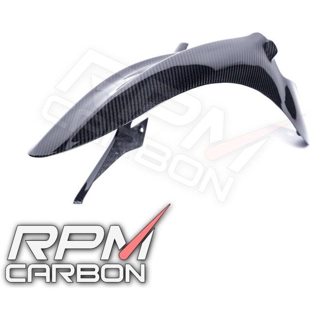 RPM CARBON アールピーエムカーボン リアフェンダー (ロング) DIAVEL 仕上げ：ツヤあり / 仕様：綾織 Diavel1260 Diavel1200 DUCATI ドゥカティ フェンダー関連の画像
