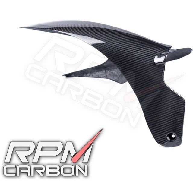 RPM CARBON アールピーエムカーボン リアフェンダー (ロング) DIAVEL 仕上げ：ツヤあり / 仕様：綾織 Diavel1260 Diavel1200 DUCATI ドゥカティ フェンダー関連の画像