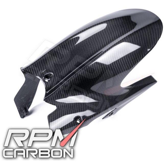 RPM CARBON アールピーエムカーボン リアフェンダー (ロング) DIAVEL 仕上げ：ツヤあり / 仕様：綾織 Diavel1260 Diavel1200 DUCATI ドゥカティ フェンダー関連の画像