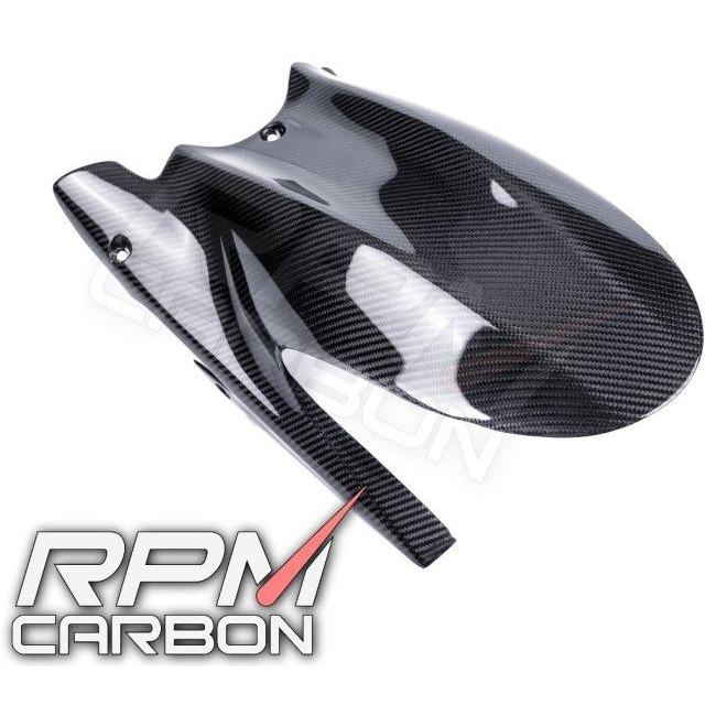 RPM CARBON アールピーエムカーボン リアフェンダー (ロング) DIAVEL 仕上げ：ツヤあり / 仕様：綾織 Diavel1260 Diavel1200 DUCATI ドゥカティ フェンダー関連の画像