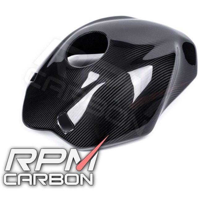 RPM CARBON アールピーエムカーボン タンクカバー H2/H2R 仕上げ：ツヤ 