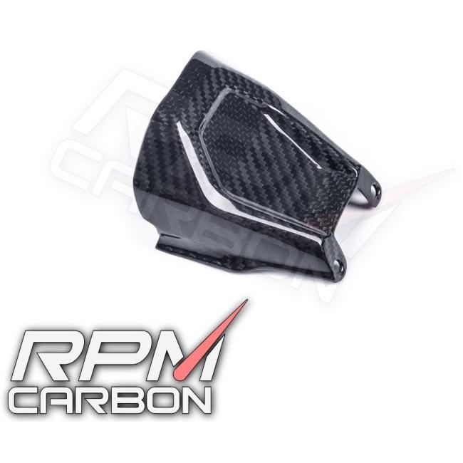 RPM CARBON アールピーエムカーボン メーターバイザー MT-09 (FZ-09) 仕上げ：ツヤなし / 仕様：綾織 YAMAHA ヤマハ カウル関連 外装_4