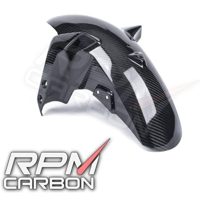 RPM CARBON アールピーエムカーボン Front Fender for MT-09 (FZ-09) Finish：Glossy / Weave：Forged Carbon MT-09 FZ-09 Tracer900 Tracer900GT FJ-09｜webike｜05