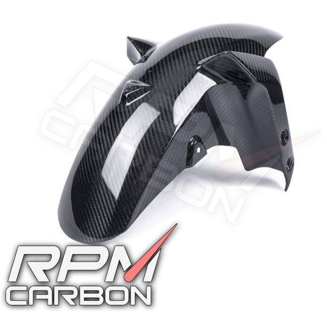 RPM CARBON アールピーエムカーボン Front Fender for MT-09 (FZ-09) Finish：Glossy / Weave：Twill MT-09 FZ-09 Tracer900 Tracer900GT FJ-09｜webike｜04