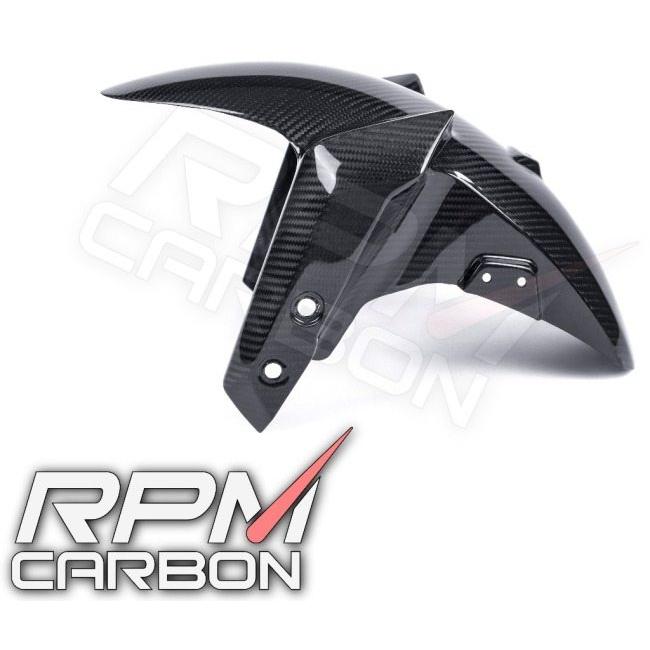 RPM CARBON アールピーエムカーボン Front Fender for MT-09 (FZ-09) Finish：Glossy / Weave：Twill MT-09 FZ-09 Tracer900 Tracer900GT FJ-09｜webike｜06