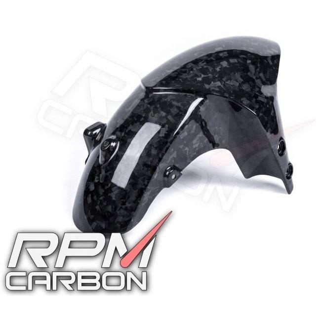 RPM CARBON アールピーエムカーボン Front Fender for MT-09 (FZ-09) Finish：Glossy / Weave：Plain MT-09 FZ-09 Tracer900 Tracer9GT FJ-09｜webike｜11