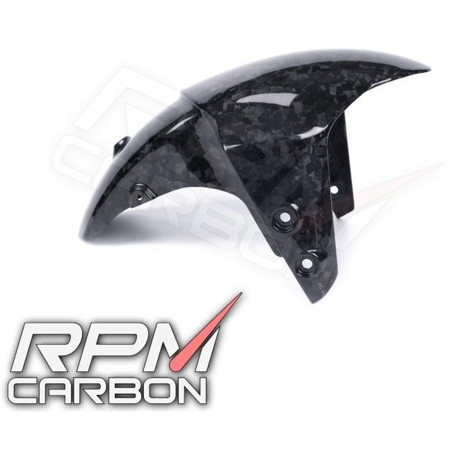 RPM CARBON アールピーエムカーボン Front Fender for MT-09 (FZ-09) Finish：Glossy / Weave：Plain MT-09 FZ-09 Tracer900 Tracer9GT FJ-09｜webike｜12