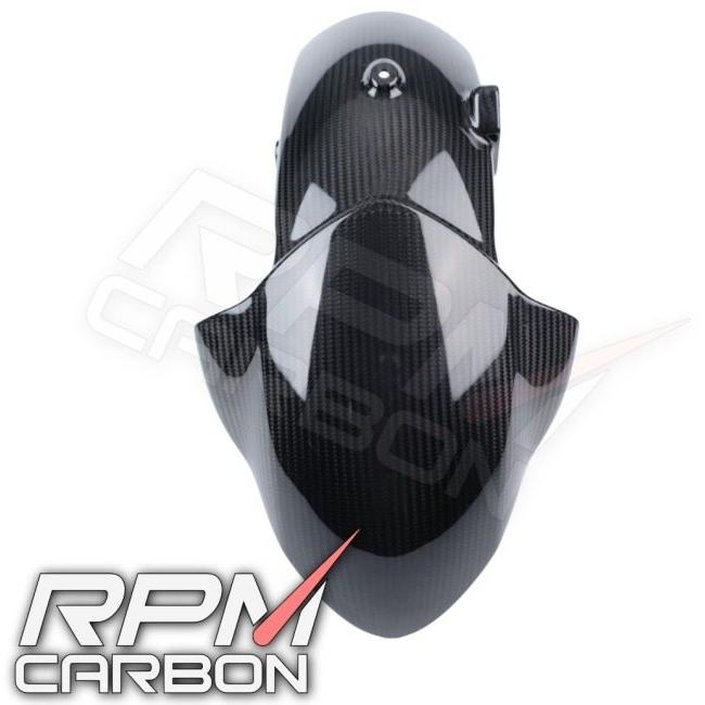 RPM CARBON アールピーエムカーボン Front Fender for MT-09 (FZ-09) Finish：Glossy / Weave：Plain MT-09 FZ-09 Tracer900 Tracer9GT FJ-09｜webike｜02