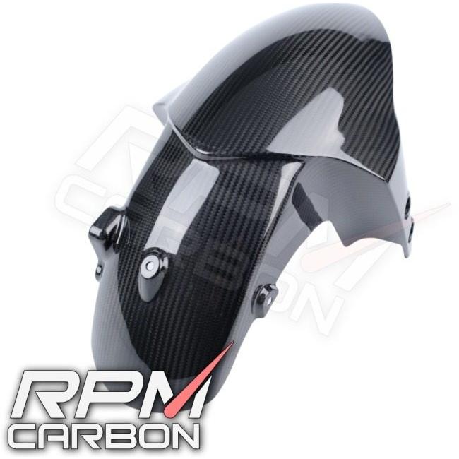 RPM CARBON アールピーエムカーボン Front Fender for MT-09 (FZ-09) Finish：Glossy / Weave：Plain MT-09 FZ-09 Tracer900 Tracer9GT FJ-09｜webike｜04