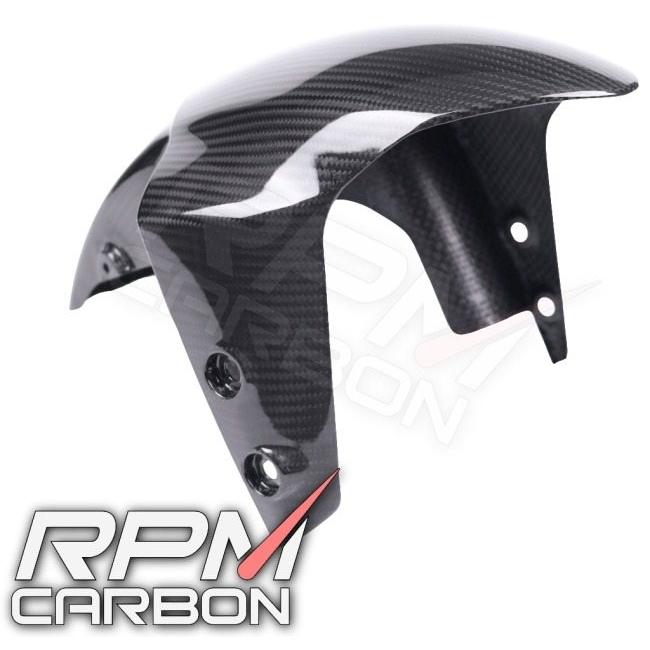 RPM CARBON アールピーエムカーボン Front Fender for MT-09 (FZ-09) Finish：Glossy / Weave：Plain MT-09 FZ-09 Tracer900 Tracer9GT FJ-09｜webike｜05