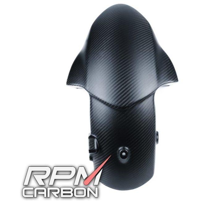 RPM CARBON アールピーエムカーボン Front Fender for MT-09 (FZ-09) Finish：Matt / Weave：Plain MT-09 FZ-09 Tracer900 Tracer9GT FJ-09｜webike｜06