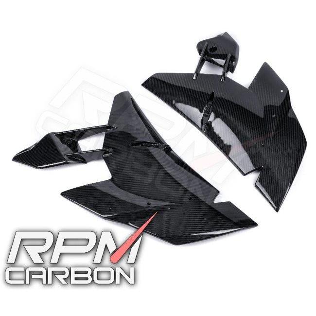 RPM CARBON アールピーエムカーボン サイドカウル H2 仕上げ：ツヤなし / 仕様：鍛造カーボン Ninja H2R KAWASAKI カワサキ サイドカウル・サイドカバー 外装の画像