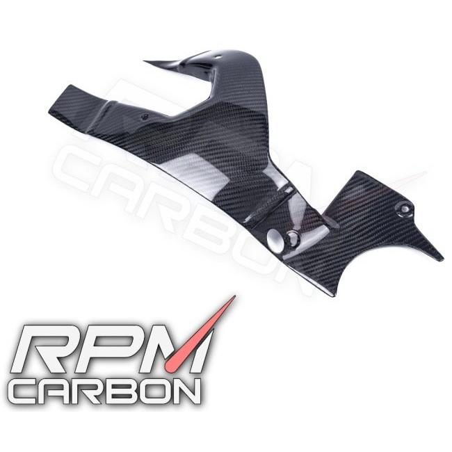 RPM CARBON アールピーエムカーボン スイングアームカバー H2 仕上げ：ツヤあり / 仕様：平織 Ninja H2R SX KAWASAKI カワサキ 外装の画像