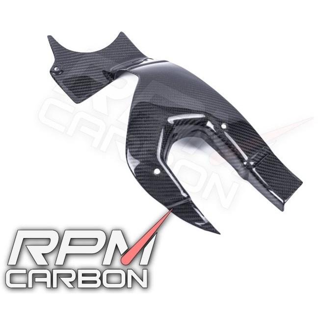 RPM CARBON アールピーエムカーボン スイングアームカバー H2 仕上げ：ツヤあり / 仕様：平織 Ninja H2R SX KAWASAKI カワサキ 外装の画像