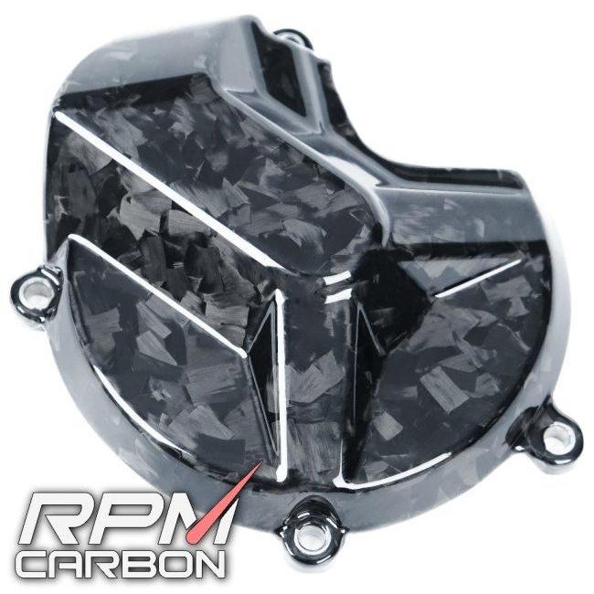 RPM CARBON アールピーエムカーボン Engine Cover #3 for S1000R (K47) Finish：Glossy / Weave：Forged Carbon S1000RR S1000R BMW BMW BMW BMW｜webike｜11