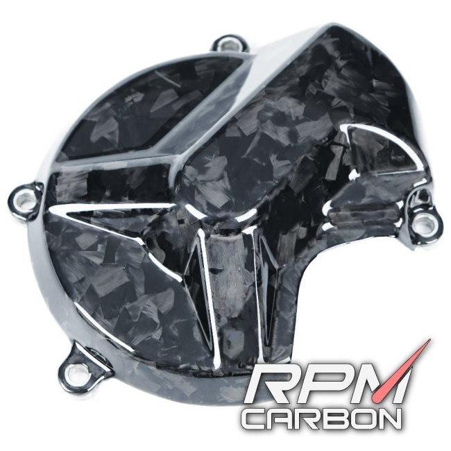 RPM CARBON アールピーエムカーボン Engine Cover #3 for S1000R (K47) Finish：Glossy / Weave：Forged Carbon S1000RR S1000R BMW BMW BMW BMW｜webike｜08
