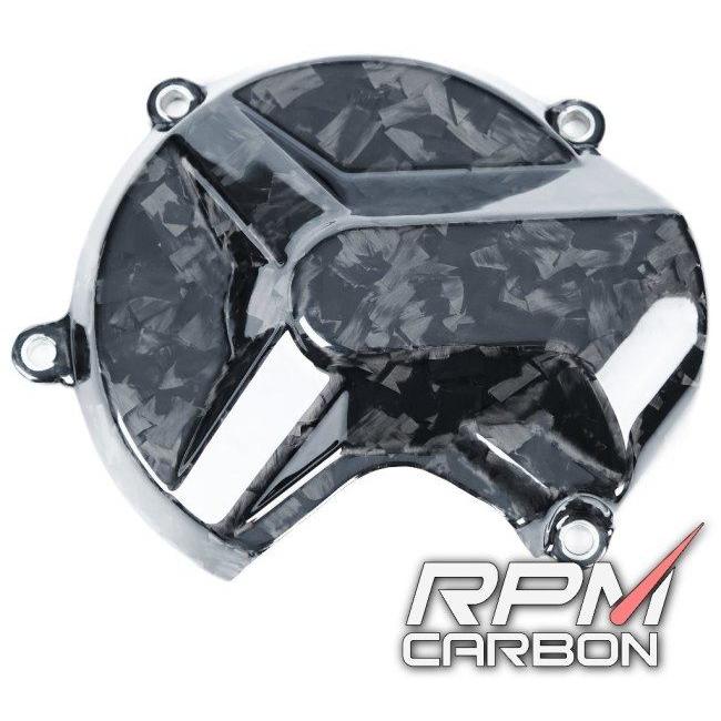 RPM CARBON アールピーエムカーボン Engine Cover #3 for S1000R (K47) Finish：Matt / Weave：Forged Carbon S1000RR S1000R BMW BMW BMW BMW｜webike｜09