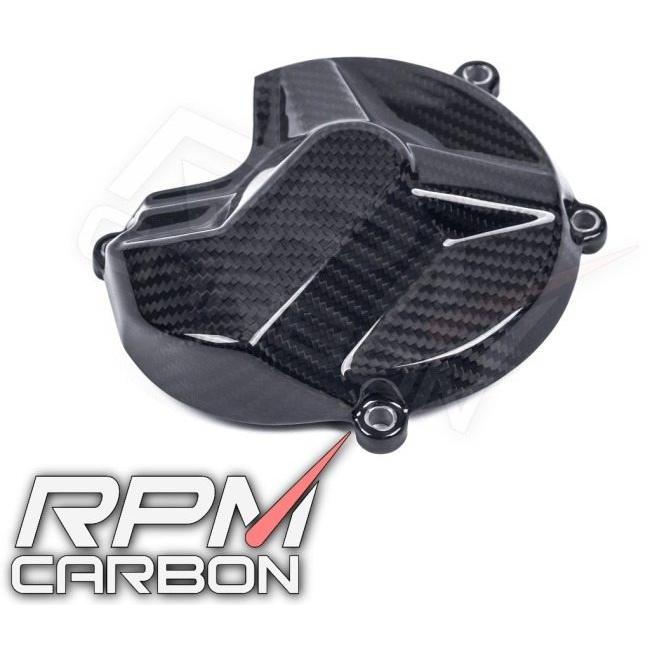 RPM CARBON アールピーエムカーボン Engine Cover #3 for S1000R (K47) Finish：Glossy / Weave：Plain S1000RR S1000R BMW BMW BMW BMW｜webike｜05