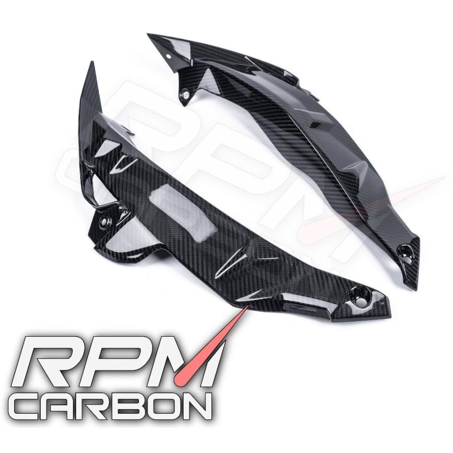 RPM CARBON アールピーエムカーボン ラジエーターガード S1000R (K47) 仕上げ：ツヤあり / 仕様：鍛造カーボン BMW ラジエーター 冷却関連 エンジン | ブランド登録なし