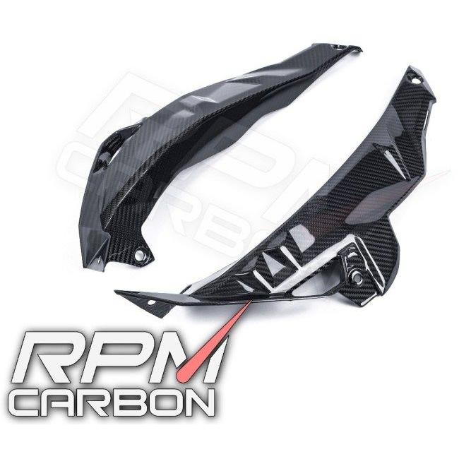 RPM CARBON アールピーエムカーボン ラジエーターガード S1000R (K47) 仕上げ：ツヤなし / 仕様：平織 BMW ラジエーター 冷却関連 エンジン | ブランド登録なし | 03