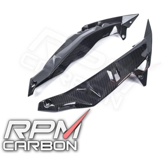 RPM CARBON アールピーエムカーボン ラジエーターガード S1000R (K47) 仕上げ：ツヤなし / 仕様：綾織 BMW ラジエーター 冷却関連 エンジン | ブランド登録なし | 01