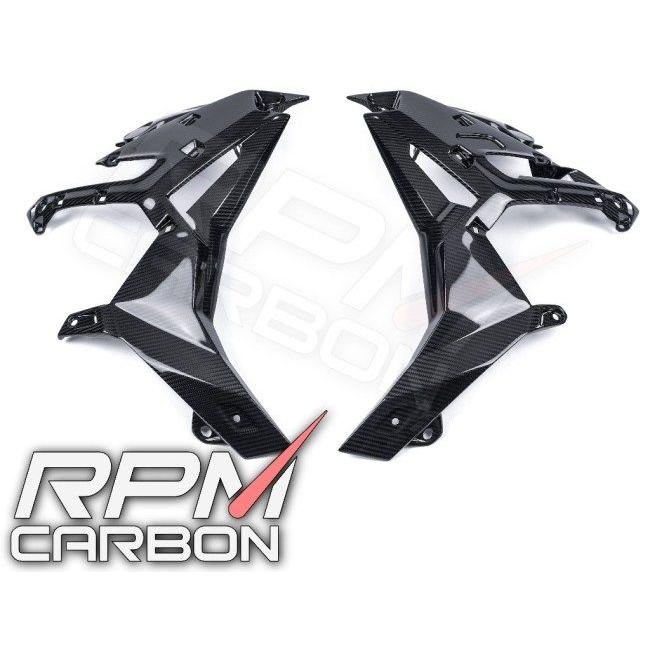 RPM CARBON アールピーエムカーボン フロントサイドカウル S1000R (K47) 仕上げ：ツヤなし / 仕様：12k 綾織 M1000R BMW サイドカウル・サイドカバー 外装の画像