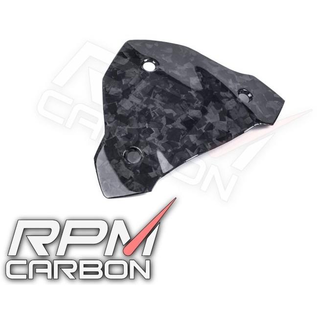 RPM CARBON アールピーエムカーボン Small Windshield Cover for S1000R (K47) Finish：Matt / Weave：Forged Carbon S1000R BMW BMW｜webike｜09