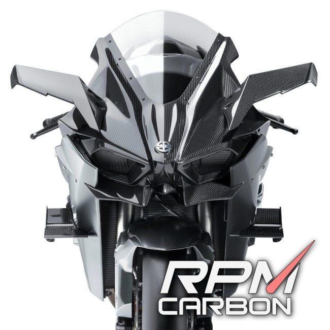 Webike | RPM CARBON アールピーエムカーボン アッパーマフラーヒート