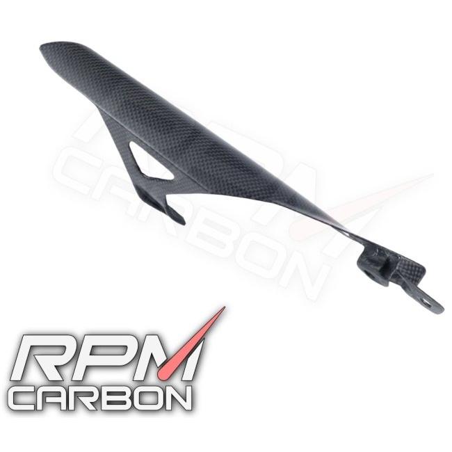 RPM CARBON アールピーエムカーボン チェーンガード MONSTER1200S 仕上げ：ツヤあり / 仕様：平織 Monster1200 Monster1200S SuperSport SuperSport937の画像