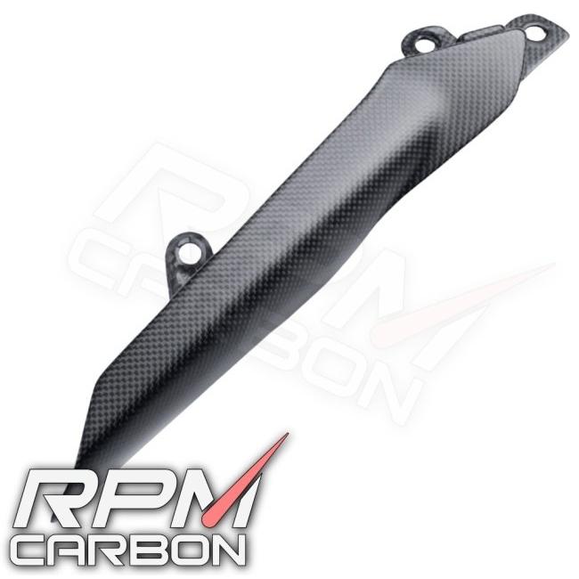 RPM CARBON アールピーエムカーボン チェーンガード MONSTER1200S 仕上げ：ツヤあり / 仕様：平織 Monster1200 Monster1200S SuperSport SuperSport937の画像