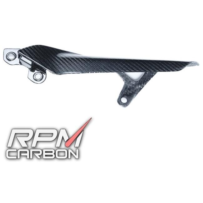 RPM CARBON アールピーエムカーボン チェーンガード MONSTER1200S 仕上げ：ツヤあり / 仕様：平織 Monster1200 Monster1200S SuperSport SuperSport937の画像