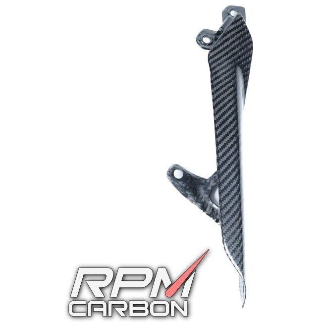 RPM CARBON アールピーエムカーボン チェーンガード MONSTER1200S 仕上げ：ツヤあり / 仕様：平織 Monster1200 Monster1200S SuperSport SuperSport937の画像
