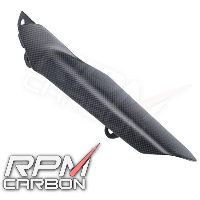 RPM CARBON アールピーエムカーボン チェーンガード MONSTER1200S 仕上げ：ツヤあり / 仕様：綾織 Monster1200 Monster1200S SuperSport SuperSport937の画像