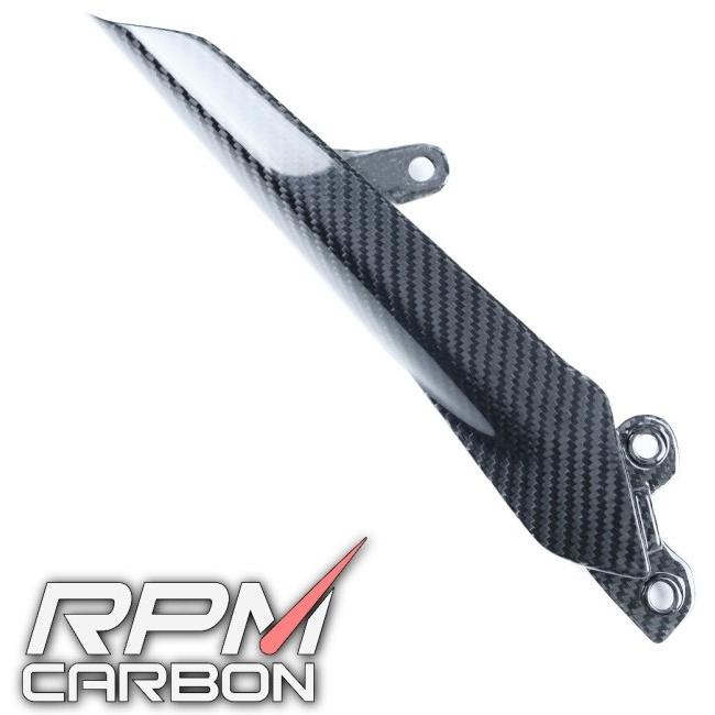 RPM CARBON アールピーエムカーボン チェーンガード MONSTER1200S 仕上げ：ツヤあり / 仕様：綾織 Monster1200 Monster1200S SuperSport SuperSport937の画像