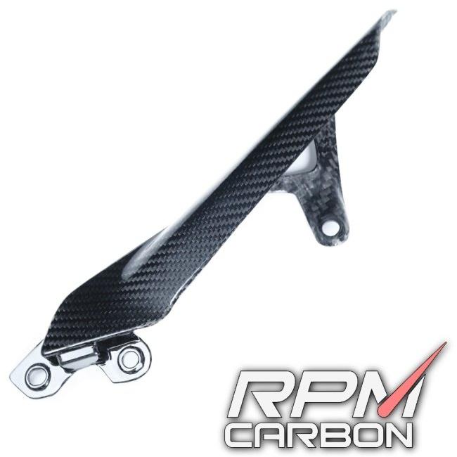 RPM CARBON アールピーエムカーボン チェーンガード MONSTER1200S 仕上げ：ツヤなし / 仕様：綾織 Monster1200 Monster1200S SuperSport SuperSport937の画像