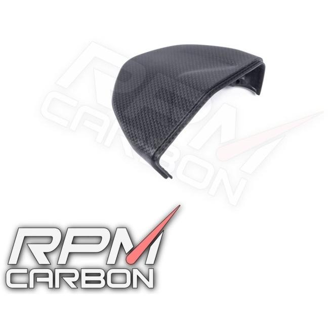 RPM CARBON アールピーエムカーボン メーターバイザー STREETFIGHTER848 仕上げ：ツヤあり / 仕様：平織 Streetfighter848 Streetfighter1098 カウル関連 外装_1