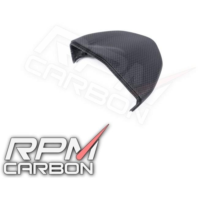 RPM CARBON アールピーエムカーボン メーターバイザー STREETFIGHTER848 仕上げ：ツヤあり / 仕様：平織 Streetfighter848 Streetfighter1098 カウル関連 外装_3
