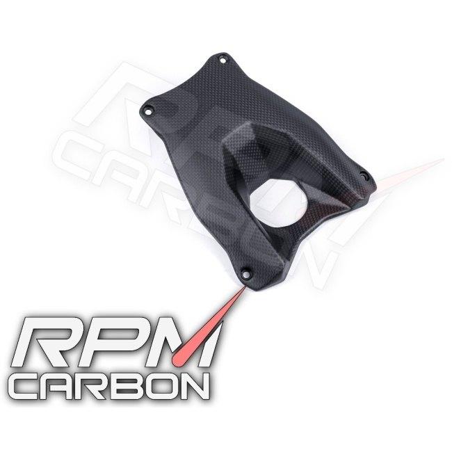 RPM CARBON アールピーエムカーボン キーシリンダーカバー STREETFIGHTER848 仕上げ：ツヤなし / 仕様：綾織 Streetfighter848 Streetfighter1098 外装
