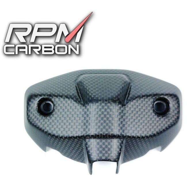 RPM CARBON アールピーエムカーボン メーターブラケットカバー Monster 821 仕上げ：ツヤあり / 仕様：鍛造カーボン Monster821 DUCATI ドゥカティ 電装系_3