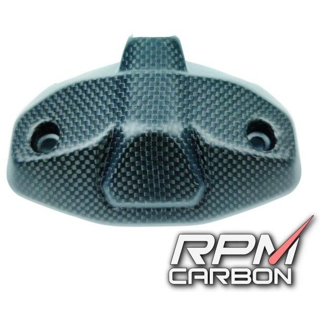 RPM CARBON アールピーエムカーボン メーターブラケットカバー Monster 821 仕上げ：ツヤなし / 仕様：鍛造カーボン Monster821 DUCATI ドゥカティ 電装系_2