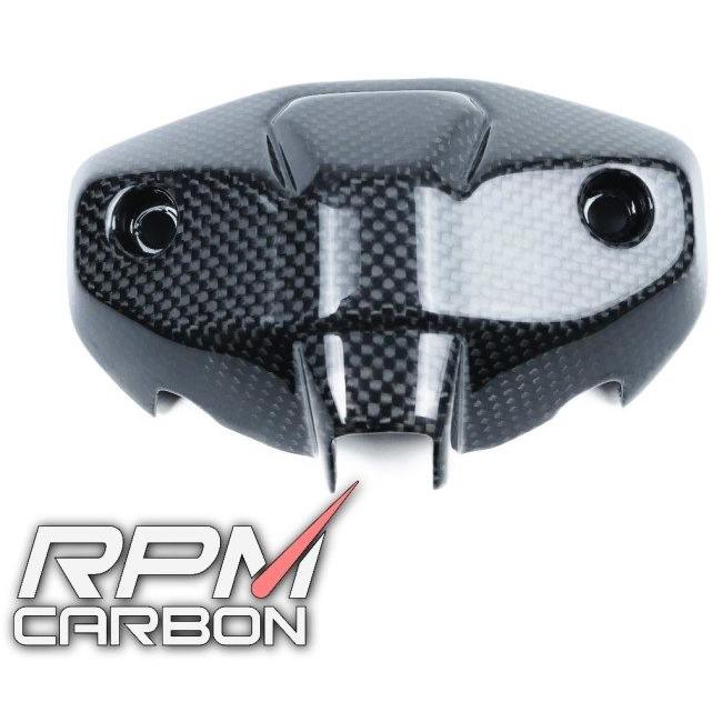 RPM CARBON アールピーエムカーボン メーターブラケットカバー Monster 821 仕上げ：ツヤなし / 仕様：鍛造カーボン Monster821 DUCATI ドゥカティ 電装系_6