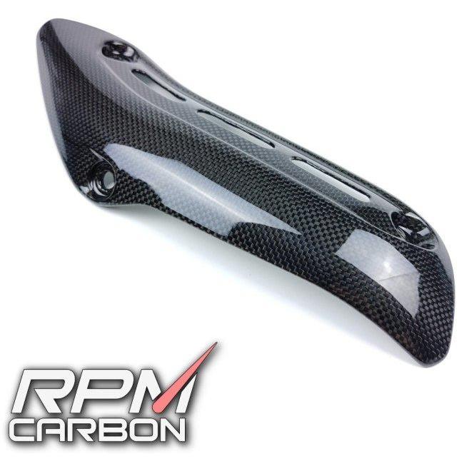 材料 RPM CARBON アールピーエムカーボン マフラーヒートガード Monster 821