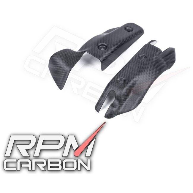 RPM CARBON アールピーエムカーボン ラジエーターガード STREETFIGHTER848 仕上げ：ツヤあり / 仕様：鍛造カーボン Streetfighter848 Streetfighter1098の画像