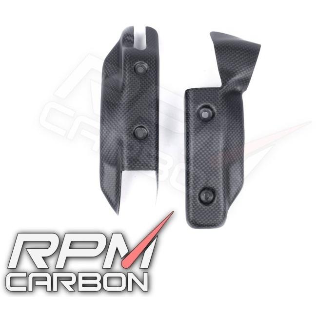 RPM CARBON アールピーエムカーボン ラジエーターガード STREETFIGHTER848 仕上げ：ツヤあり / 仕様：鍛造カーボン Streetfighter848 Streetfighter1098の画像