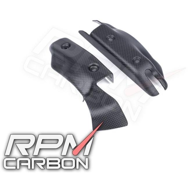 RPM CARBON アールピーエムカーボン ラジエーターガード STREETFIGHTER848 仕上げ：ツヤあり / 仕様：鍛造カーボン Streetfighter848 Streetfighter1098の画像
