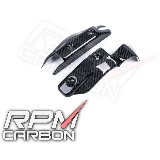 RPM CARBON アールピーエムカーボン ラジエーターガード STREETFIGHTER848 仕上げ：ツヤあり / 仕様：鍛造カーボン Streetfighter848 Streetfighter1098の画像
