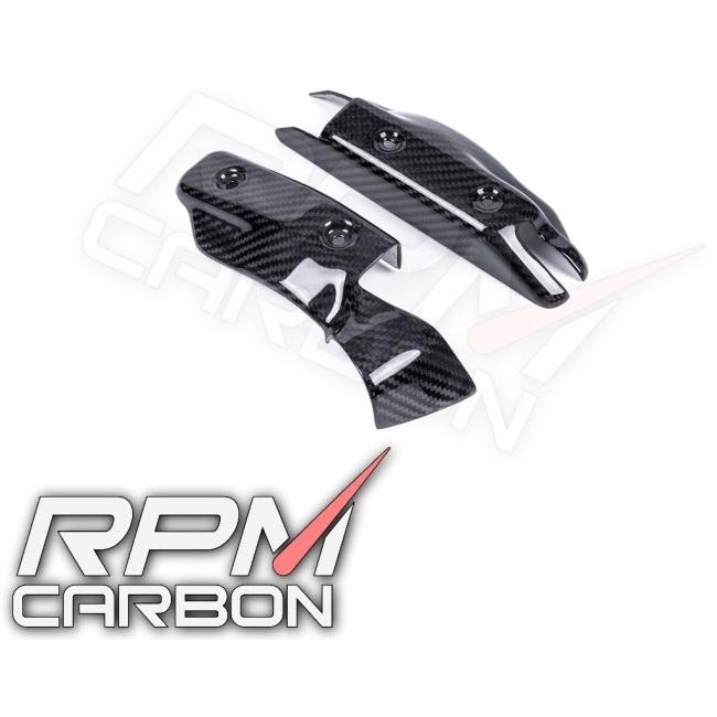 RPM CARBON アールピーエムカーボン ラジエーターガード STREETFIGHTER848 仕上げ：ツヤなし / 仕様：鍛造カーボン Streetfighter848 Streetfighter1098の画像
