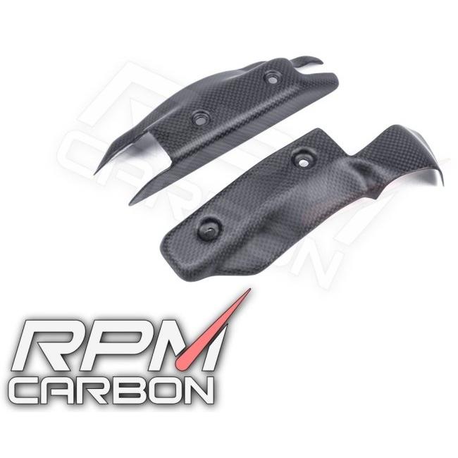 RPM CARBON アールピーエムカーボン ラジエーターガード STREETFIGHTER848 仕上げ：ツヤなし / 仕様：鍛造カーボン Streetfighter848 Streetfighter1098の画像