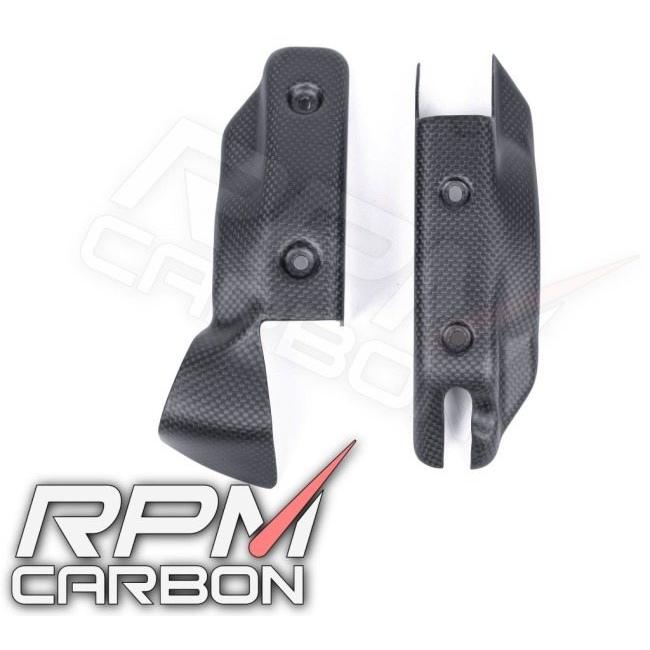 RPM CARBON アールピーエムカーボン ラジエーターガード STREETFIGHTER848 仕上げ：ツヤなし / 仕様：鍛造カーボン Streetfighter848 Streetfighter1098の画像